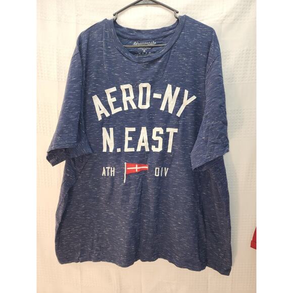 Aeropostale Mens Tshirts Bundle 3xl Tee Graphic Big Logo Crew Neck Short Sleeve - Picture 7 of 11